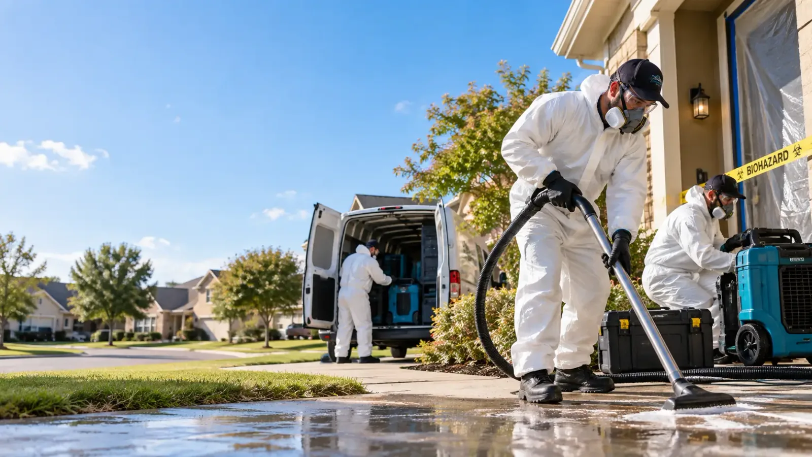Biohazard Cleanup in Pryor, OK